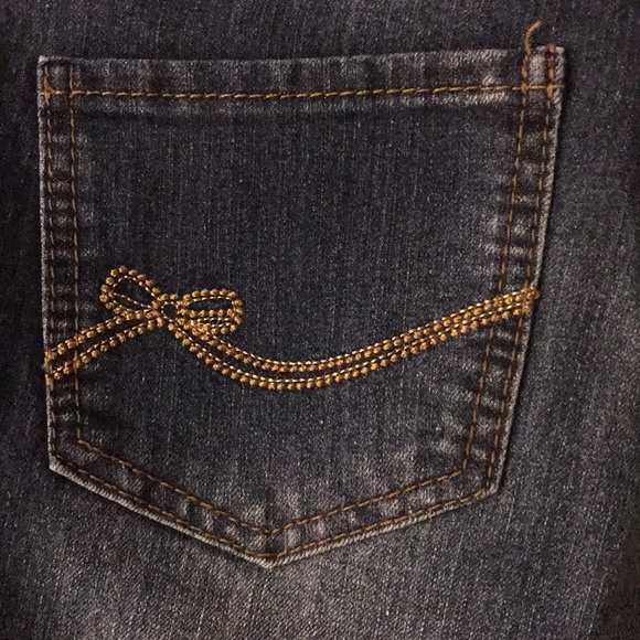 Medium vintage blue denim Tommy girl jeans💋Boho - Picture 2 of 5